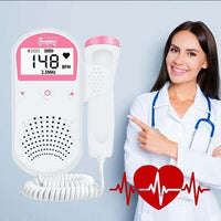 Thumbnail for Fetal Doppler Ultrasound Heartbeat Detector - The Shopsite