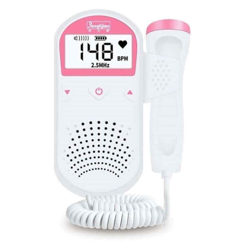 Fetal Doppler Ultrasound Heartbeat Detector - The Shopsite
