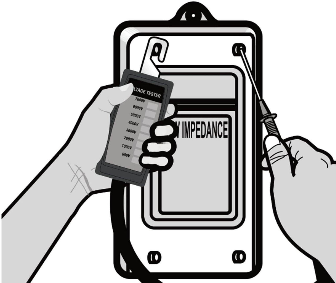 Electric Fence Tester Voltage Tester - The Shopsite