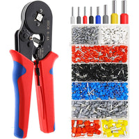 Thumbnail for Crimping tool pressing cable lug