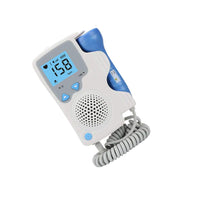 Thumbnail for Fetal Doppler Baby Heart Rate Monitor Home Sonar Doppler Stethoscop - The Shopsite