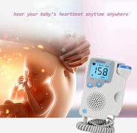 Thumbnail for Fetal Doppler Baby Heart Rate Monitor Home Sonar Doppler Stethoscop - The Shopsite