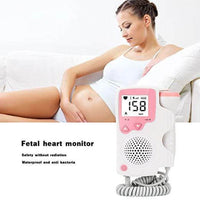 Thumbnail for Fetal Doppler Baby Heart Rate Monitor Home Sonar Doppler Stethoscop - The Shopsite