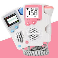 Thumbnail for Fetal Doppler Baby Heart Rate Monitor Home Sonar Doppler Stethoscop - The Shopsite