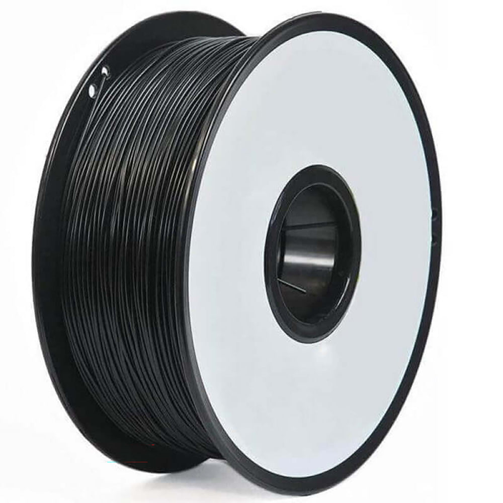 3D printer filament PLA black 175mm diameter spool