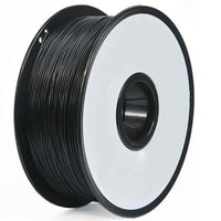 Thumbnail for 3D printer filament PLA black 175mm diameter spool