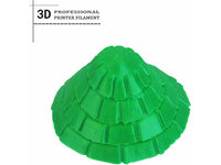 Thumbnail for Side view of PLA 3D printer filament spool with label