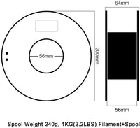 Thumbnail for 3D Printer Filament Consumable - The Shopsite