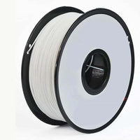 Thumbnail for 3D printer filament spool beside 3D printer nozzle