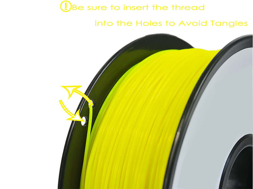 Eco-friendly PLA filament material