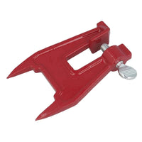 Thumbnail for Chainsaw file sharpening setup