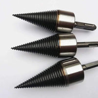 Thumbnail for Firewood Splitter 32mm Firewood Drill Bit Wood Splitter with 3 Drill Handles Wood Bits high carbon steel - The Shopsite