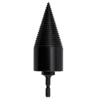 Thumbnail for Firewood Splitter 32mm Firewood Drill Bit Wood Splitter with 3 Drill Handles Wood Bits high carbon steel - The Shopsite