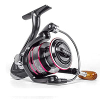 Thumbnail for Fishing Reel 8KG Pike Black Red Spinning Reel - The Shopsite
