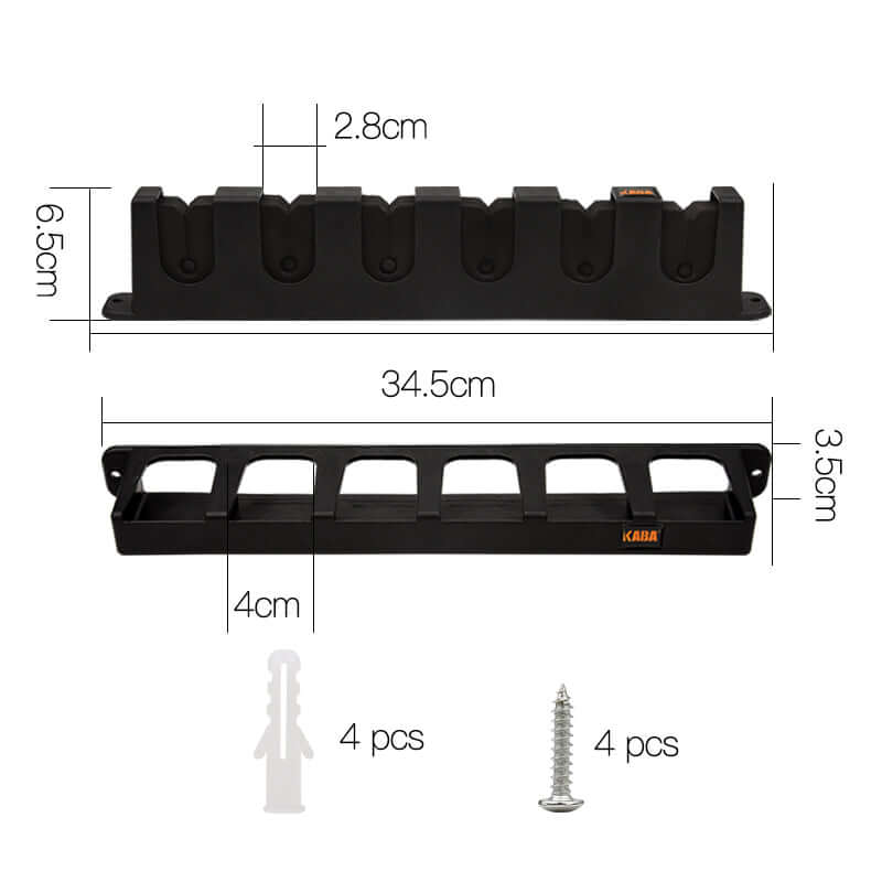 Fishing Rod Holder Rack - The Shopsite
