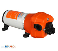 Thumbnail for Seaflo High Water Pressure Pump 12V 40Psi 17 L/MIN