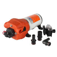 Thumbnail for Seaflo 12V water pressure pump side view