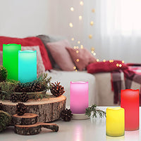 Thumbnail for Flameless Candles Battery Operated With Remote