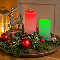Thumbnail for Flameless Candles Battery Operated With Remote - The Shopsite