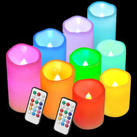 Thumbnail for Flameless Candles Battery Operated With Remote