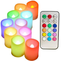 Thumbnail for Flameless Candles Battery Operated With Remote - The Shopsite