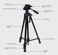 Thumbnail for Universal Camera Tripod 1.43m adjustable height - The Shopsite