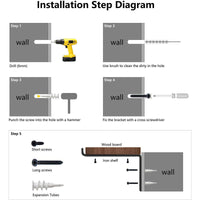 Thumbnail for Wall Shelf Floating Shelves