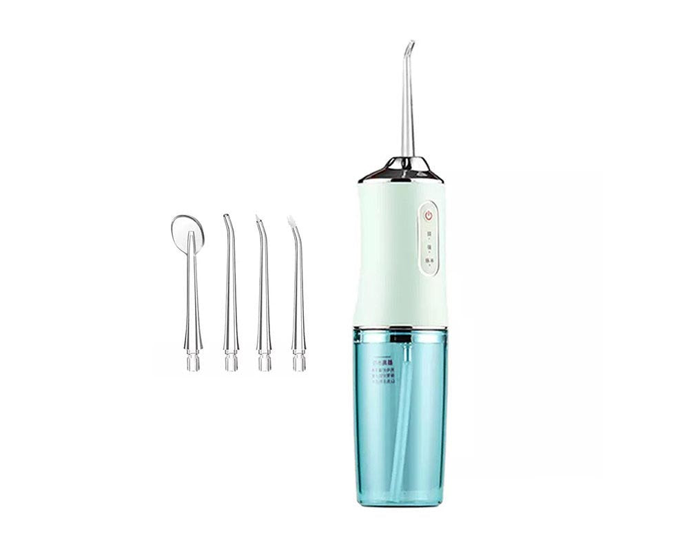 Water flosser quiet operation feature