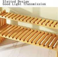 Thumbnail for Flower Rack Bamboo Plant Stand