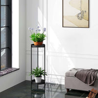 Thumbnail for 2 Tier Tall Flower Pot Stand - The Shopsite