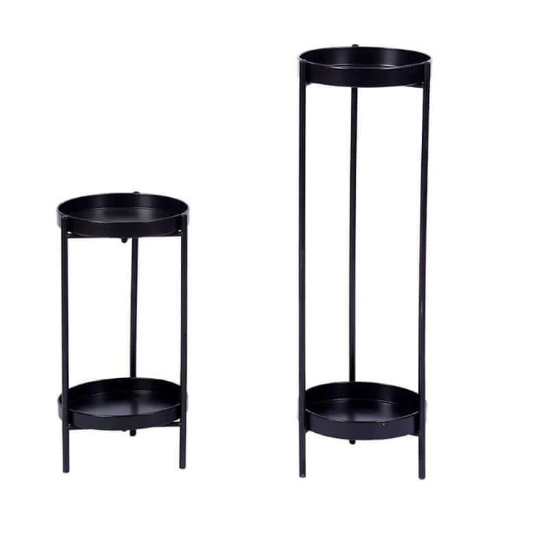 2 Tier Tall Flower Pot Stand - The Shopsite