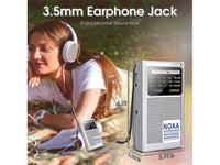 Thumbnail for Portable Stereo AM FM Radio