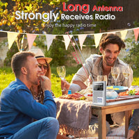 Thumbnail for Portable Stereo AM FM Radio