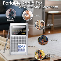 Thumbnail for Portable Stereo AM FM Radio