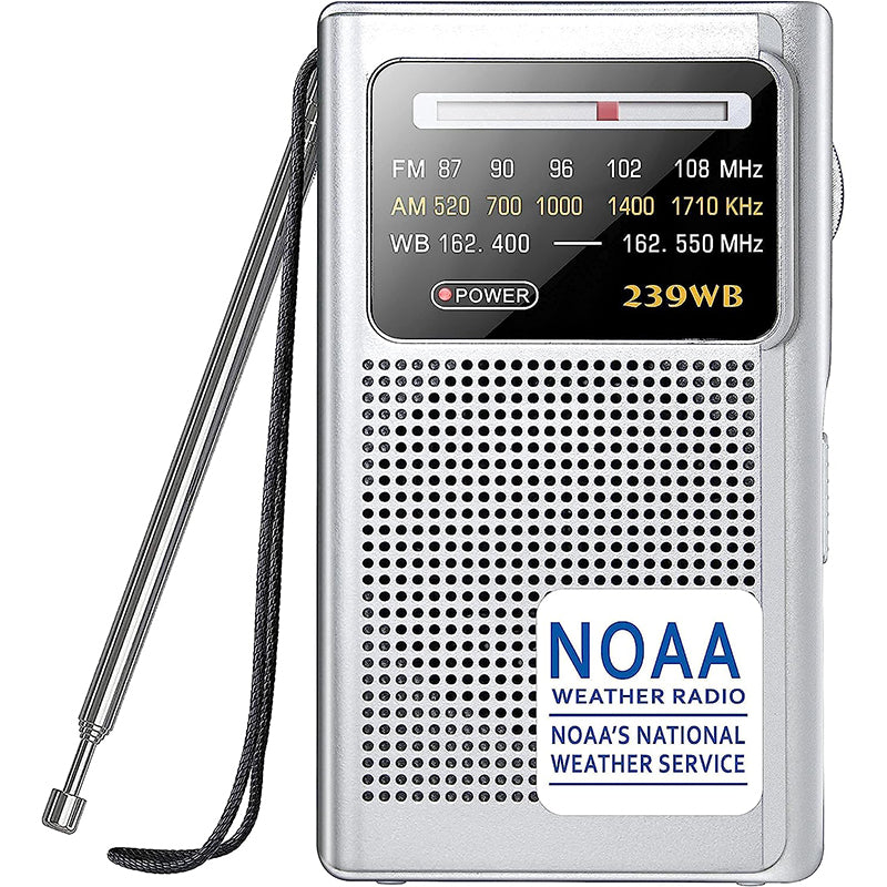 Portable Stereo AM FM Radio