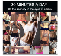 Thumbnail for Foam roller compact size 60cm length