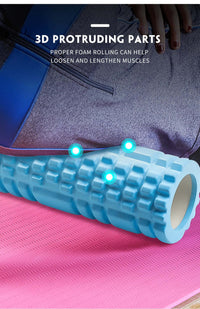 Thumbnail for Foam Roller Yoga Roller Density Deep Tissue Massager