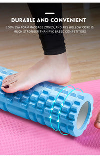 Thumbnail for Foam Roller Yoga Roller Density Deep Tissue Massager