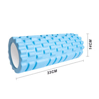Thumbnail for Foam Roller Yoga Roller Density Deep Tissue Massager - The Shopsite