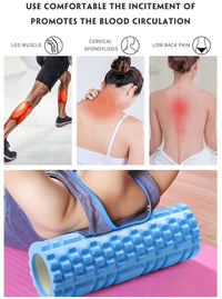 Thumbnail for Foam Roller Yoga Roller Density Deep Tissue Massager