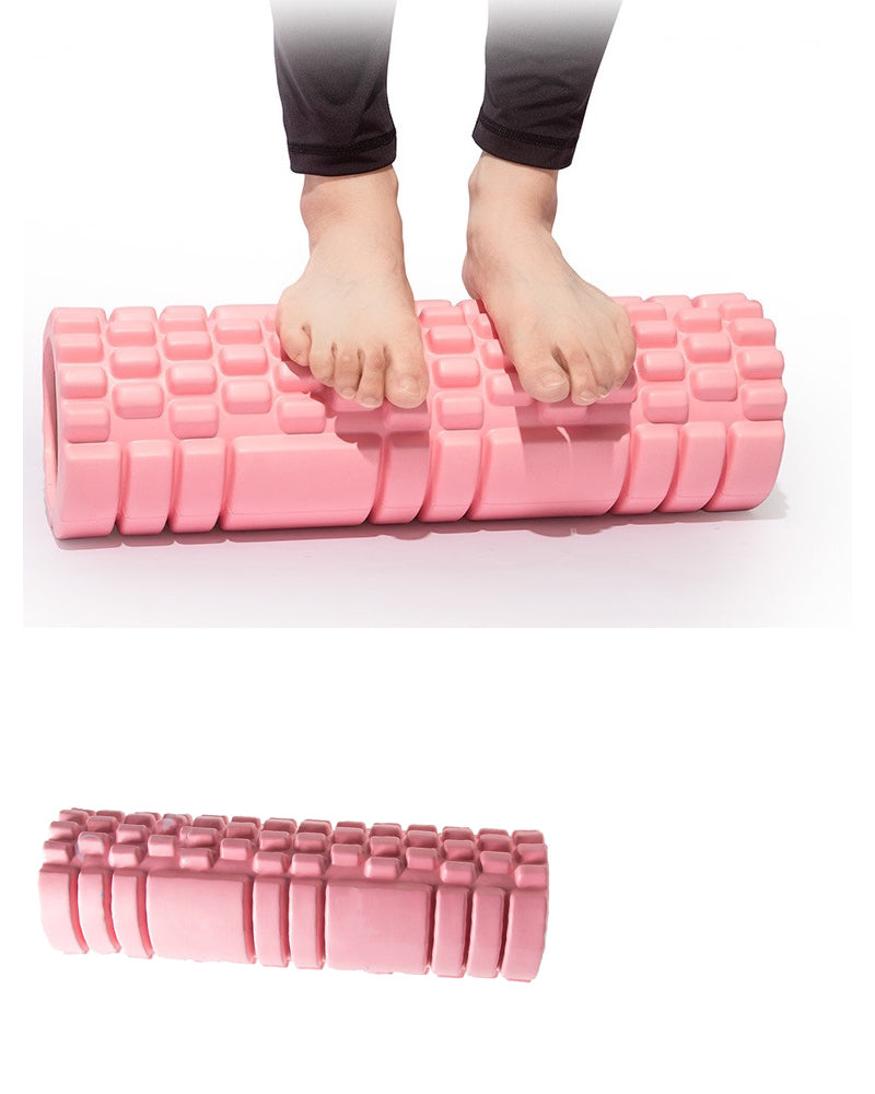 Foam roller for injury recovery