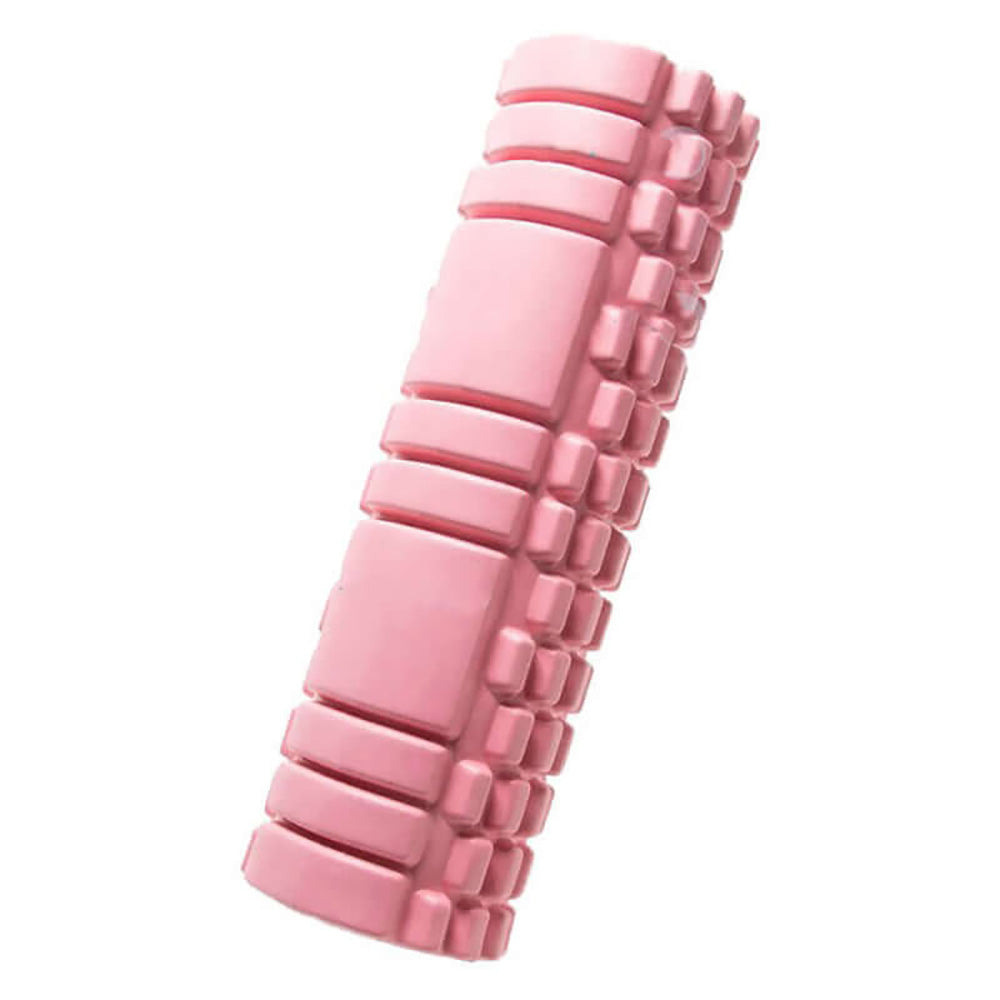 Foam roller yoga roller compact size for home workouts