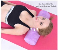 Thumbnail for Foam Roller Yoga Roller 60cm Purple - The Shopsite