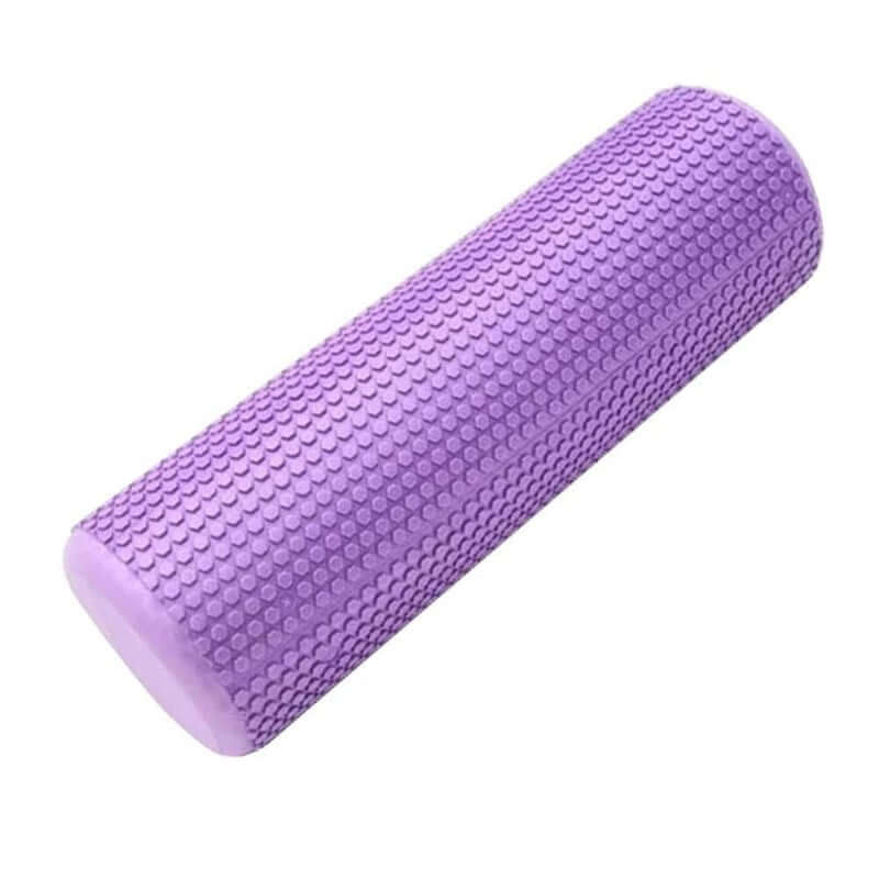 Foam Roller Yoga Roller 60cm Purple - The Shopsite