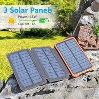Thumbnail for Solar Power Bank 10000mAh