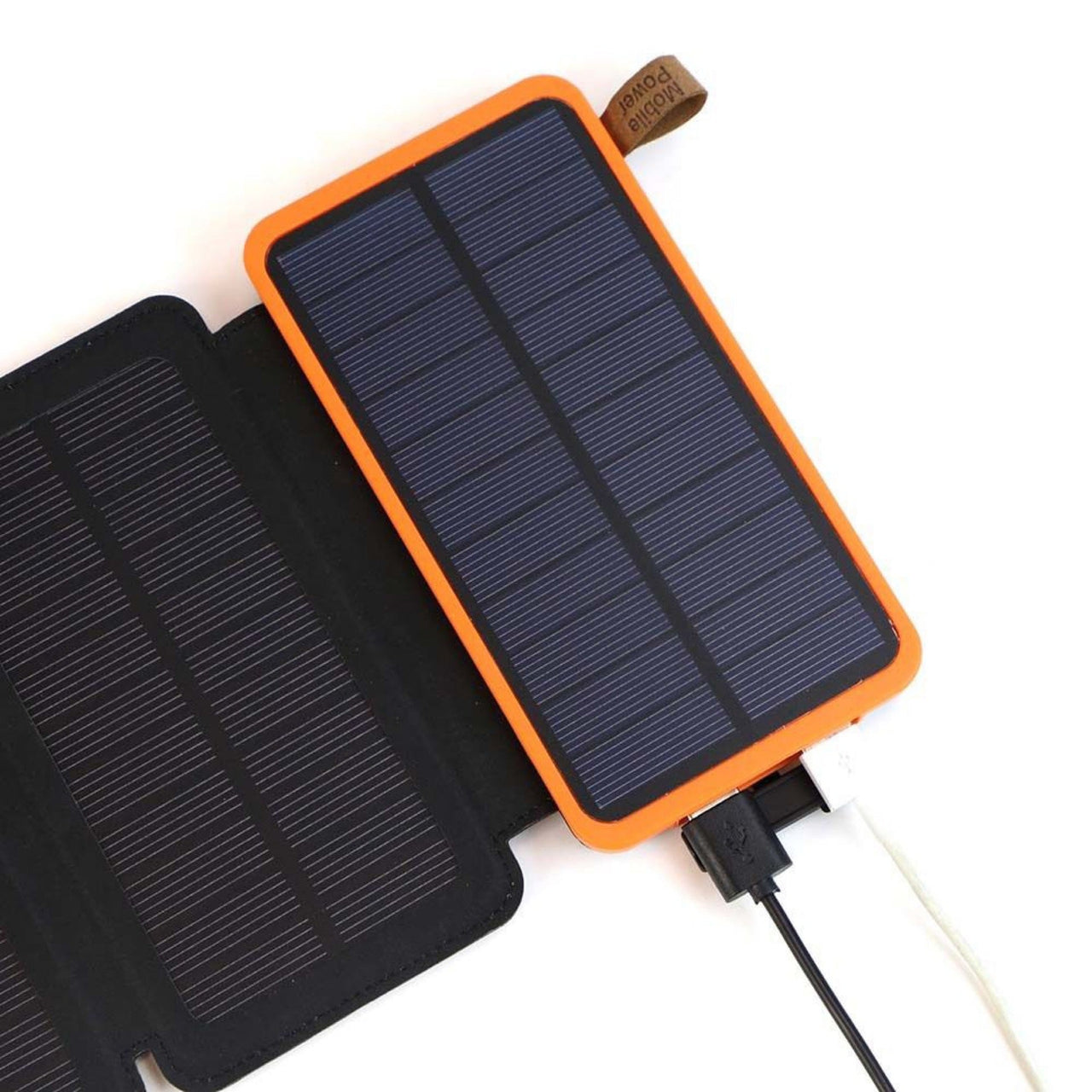 Solar power bank 20000mAh with built-in LED torch