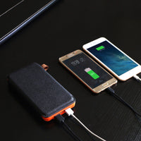 Thumbnail for Solar power bank 20000mAh charging smartphone outdoors