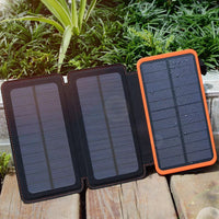Thumbnail for Solar power bank 20000mAh lightweight portable design