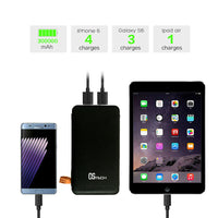 Thumbnail for Solar power bank side view