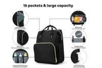 Thumbnail for Nappy Bag Mummy Bag 5 in 1 Nappy bag - The Shopsite